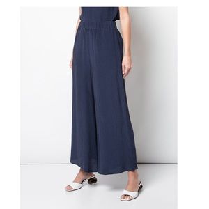 NWT DVF Victoire Wide-Leg Cropped Pants